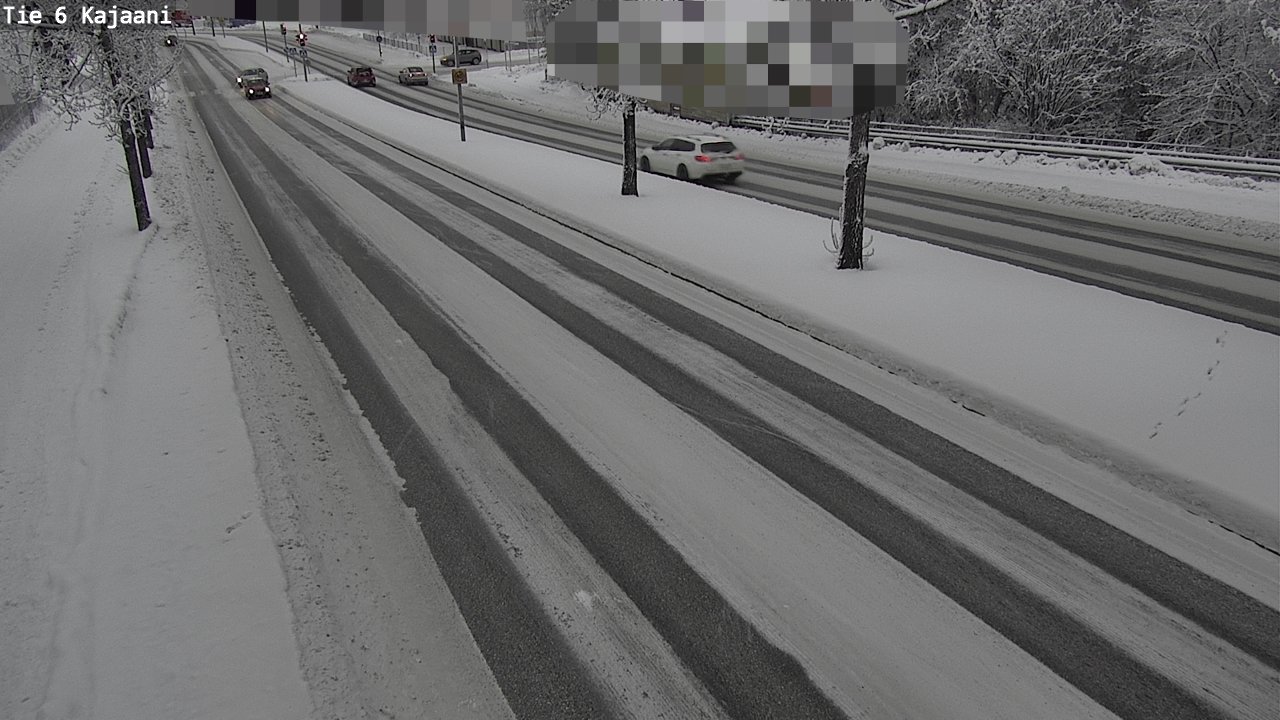 Weather Camera Image Road 6 Kajaani, Kajaani, Kainuu