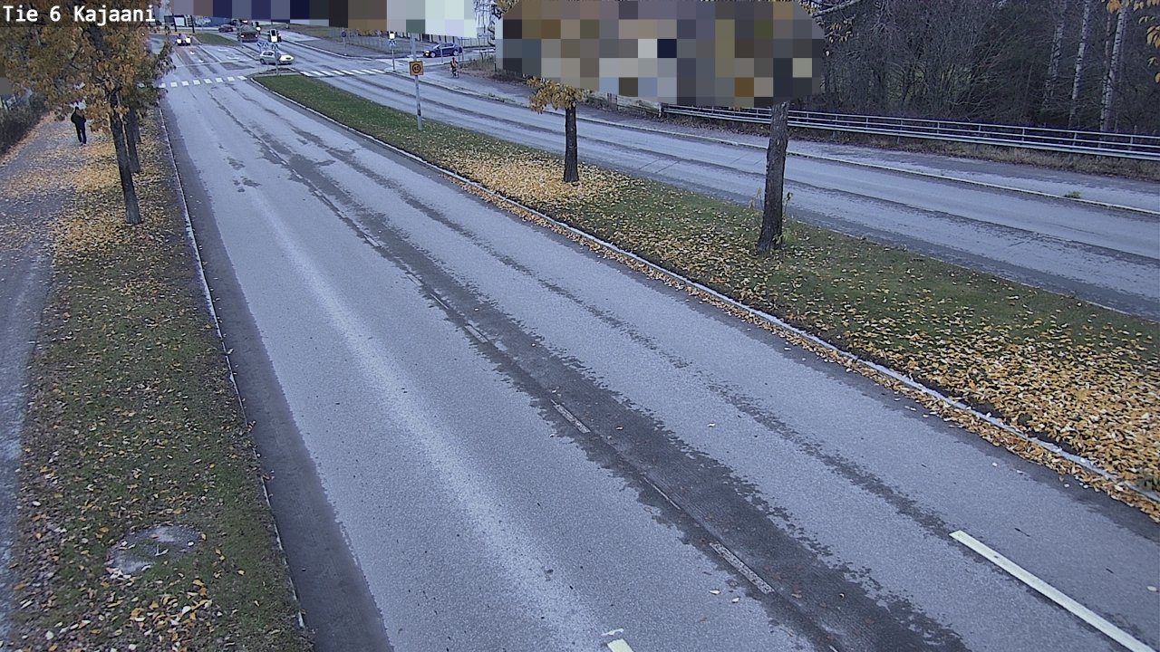 Kelikamerat Kuva Tie 6 Kajaani, Kajaani, Kainuu