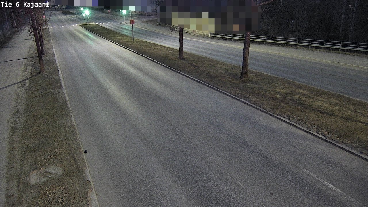 Weather Camera Image Road 6 Kajaani, Kajaani, Kainuu