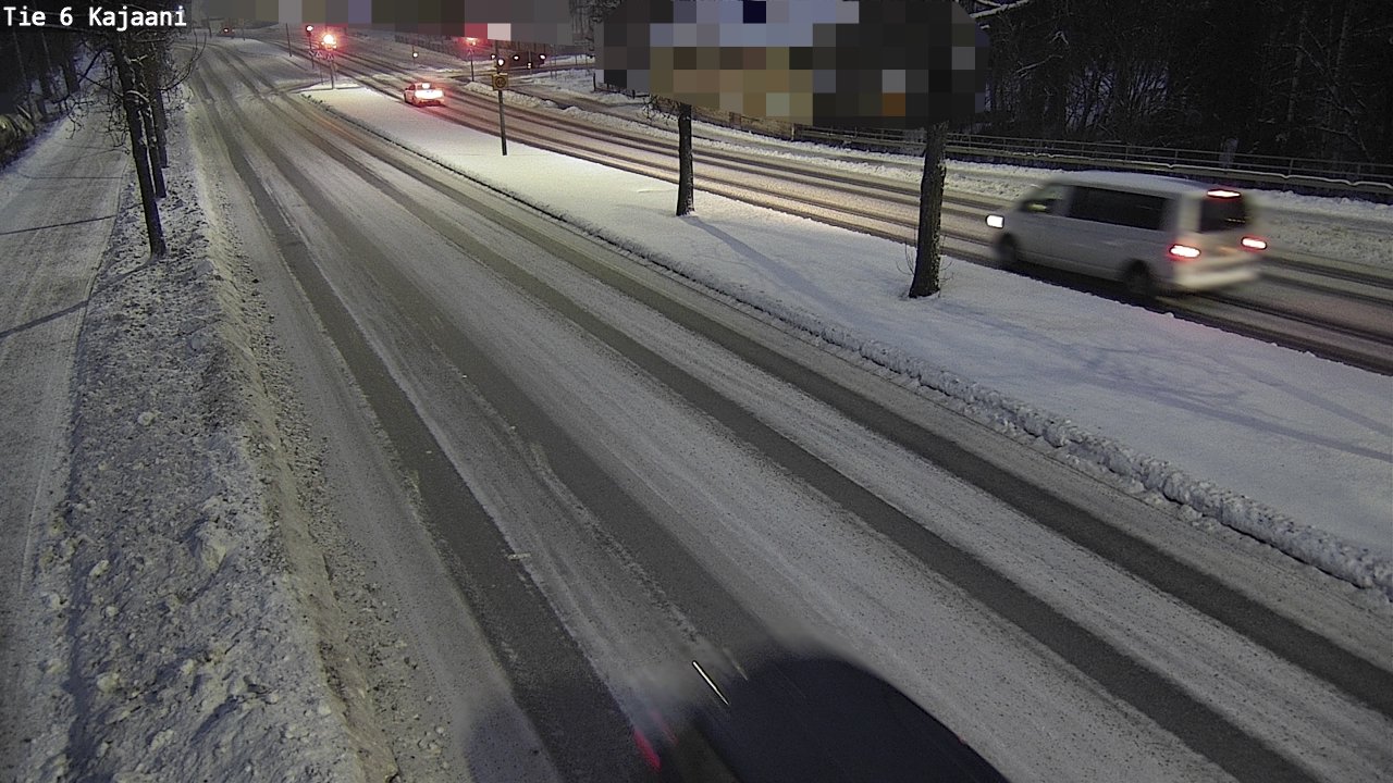 Weather Camera Image Road 6 Kajaani, Kajaani, Kainuu