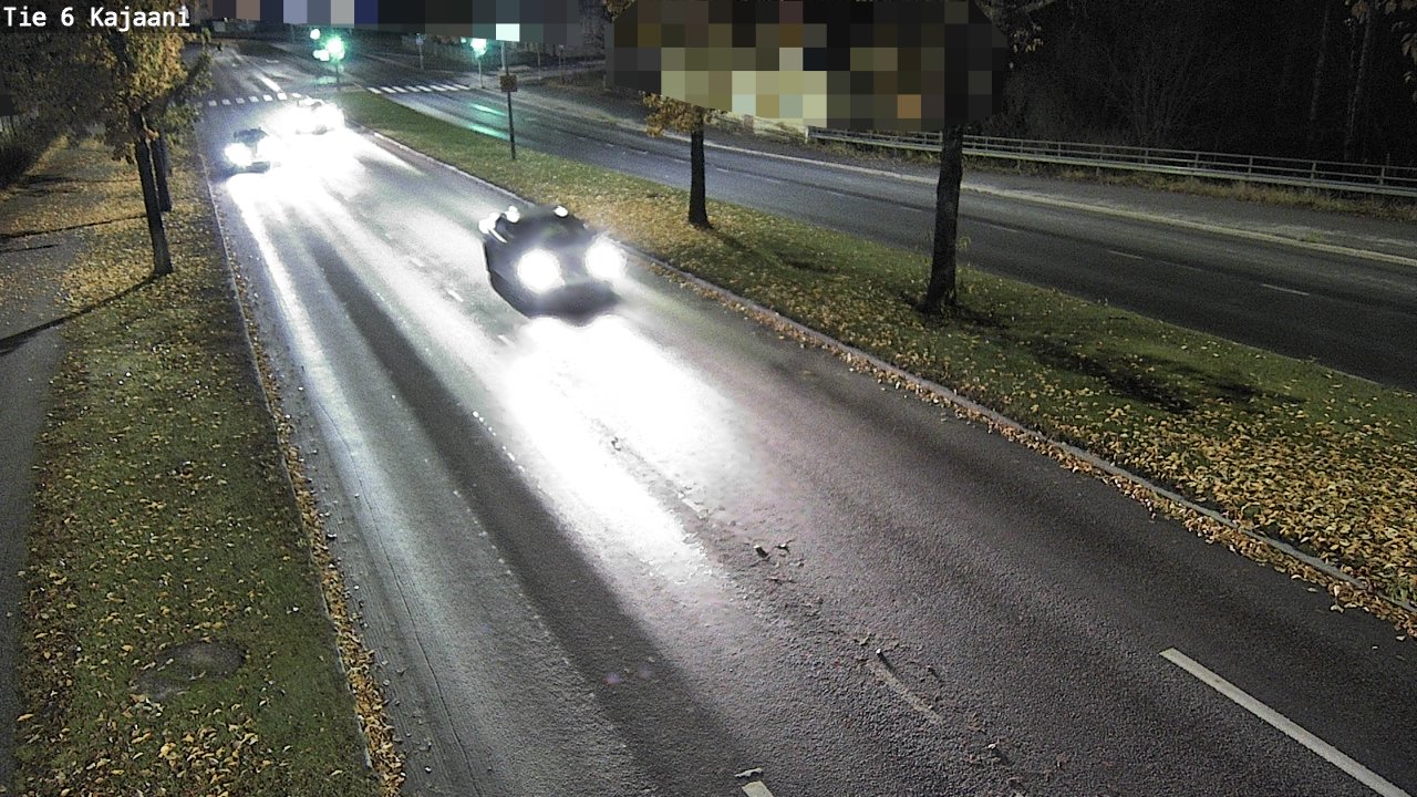 Kelikamerat Kuva Tie 6 Kajaani, Kajaani, Kainuu