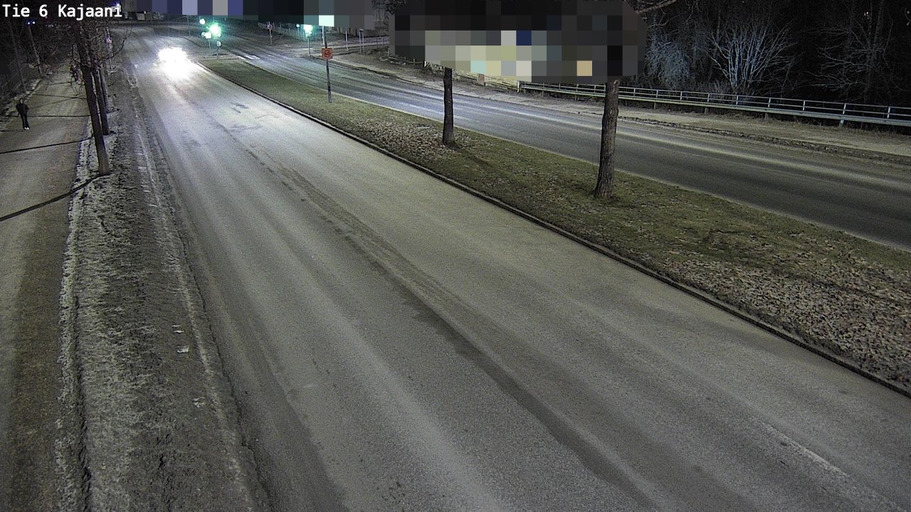 Kelikamerat Kuva Tie 6 Kajaani, Kajaani, Kainuu