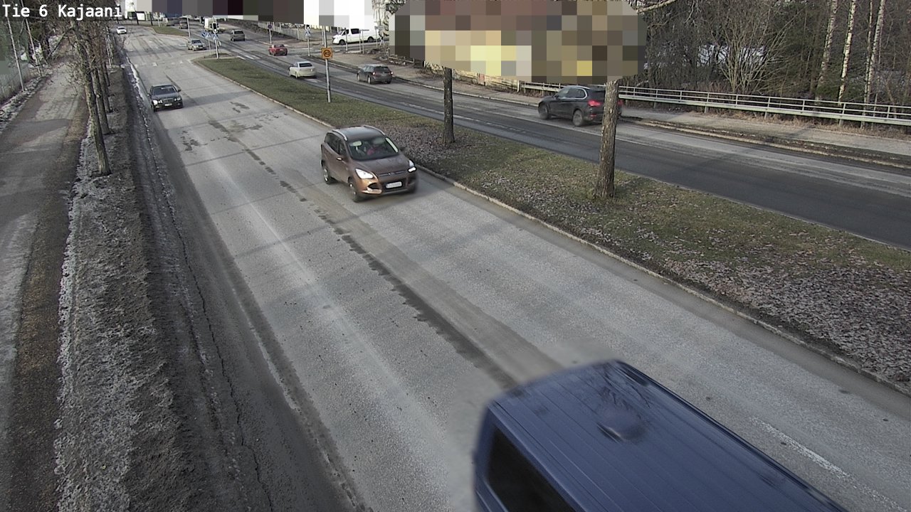 Kelikamerat Kuva Tie 6 Kajaani, Kajaani, Kainuu