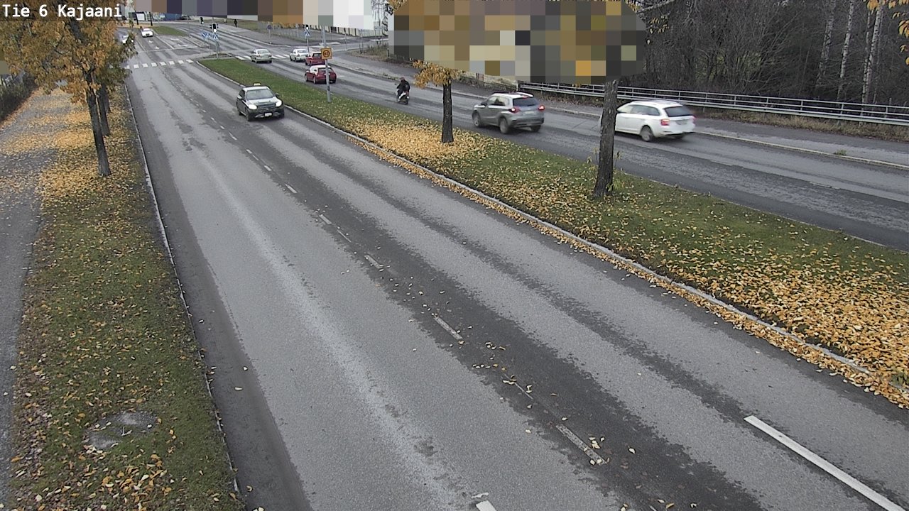 Kelikamerat Kuva Tie 6 Kajaani, Kajaani, Kainuu