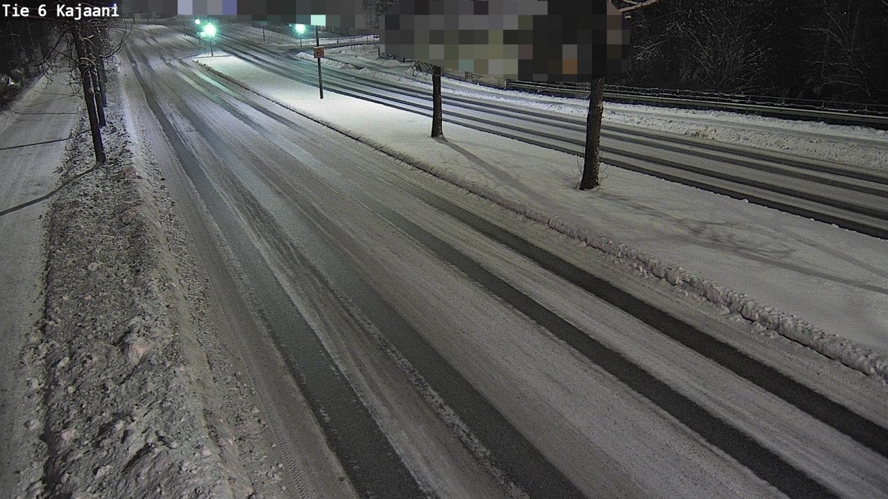 Weather Camera Image Road 6 Kajaani, Kajaani, Kainuu