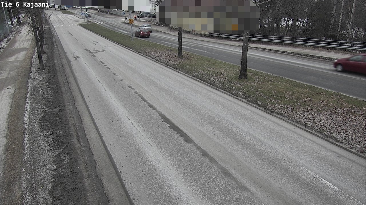 Kelikamerat Kuva Tie 6 Kajaani, Kajaani, Kainuu