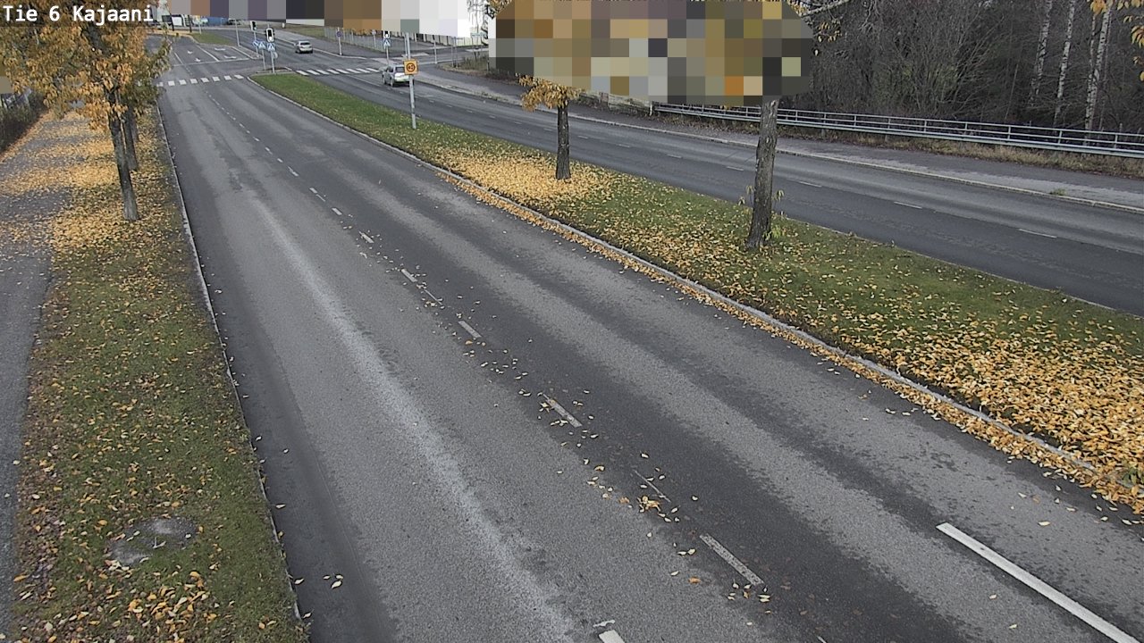 Kelikamerat Kuva Tie 6 Kajaani, Kajaani, Kainuu