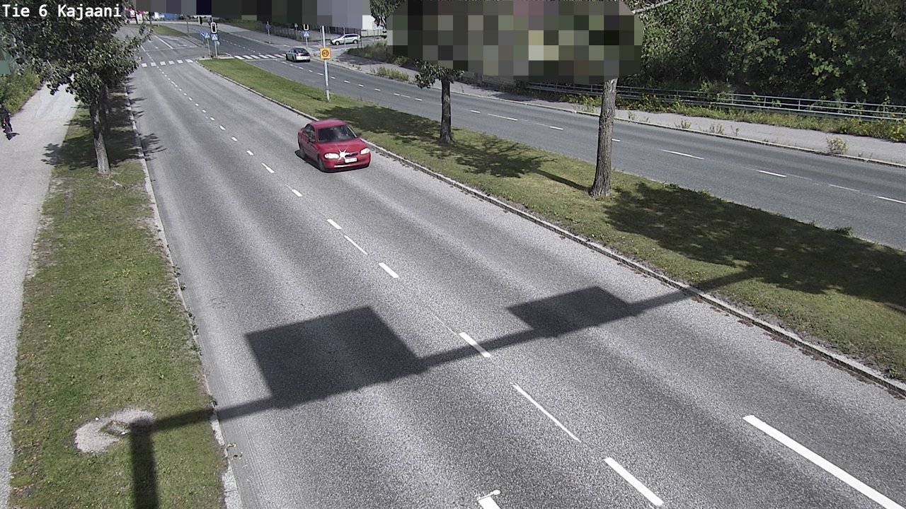Kelikamerat Kuva Tie 6 Kajaani, Kajaani, Kainuu