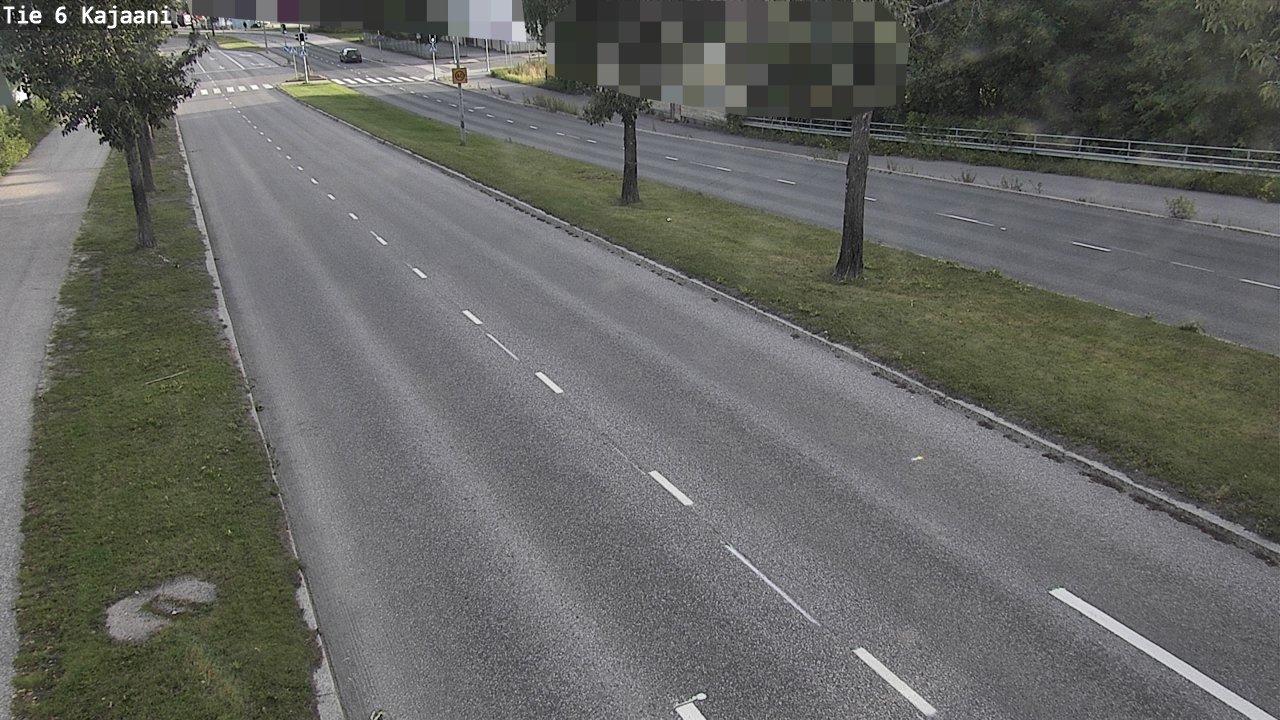 Weather Camera Image Road 6 Kajaani, Kajaani, Kainuu
