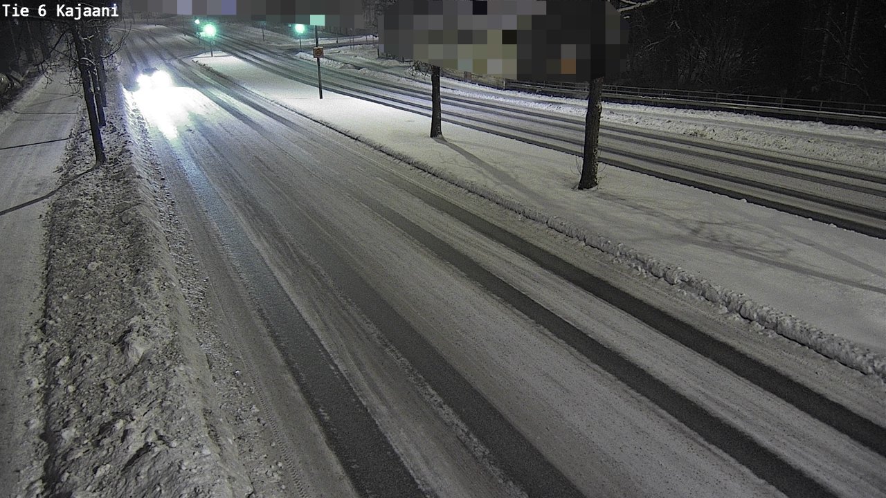 Weather Camera Image Road 6 Kajaani, Kajaani, Kainuu