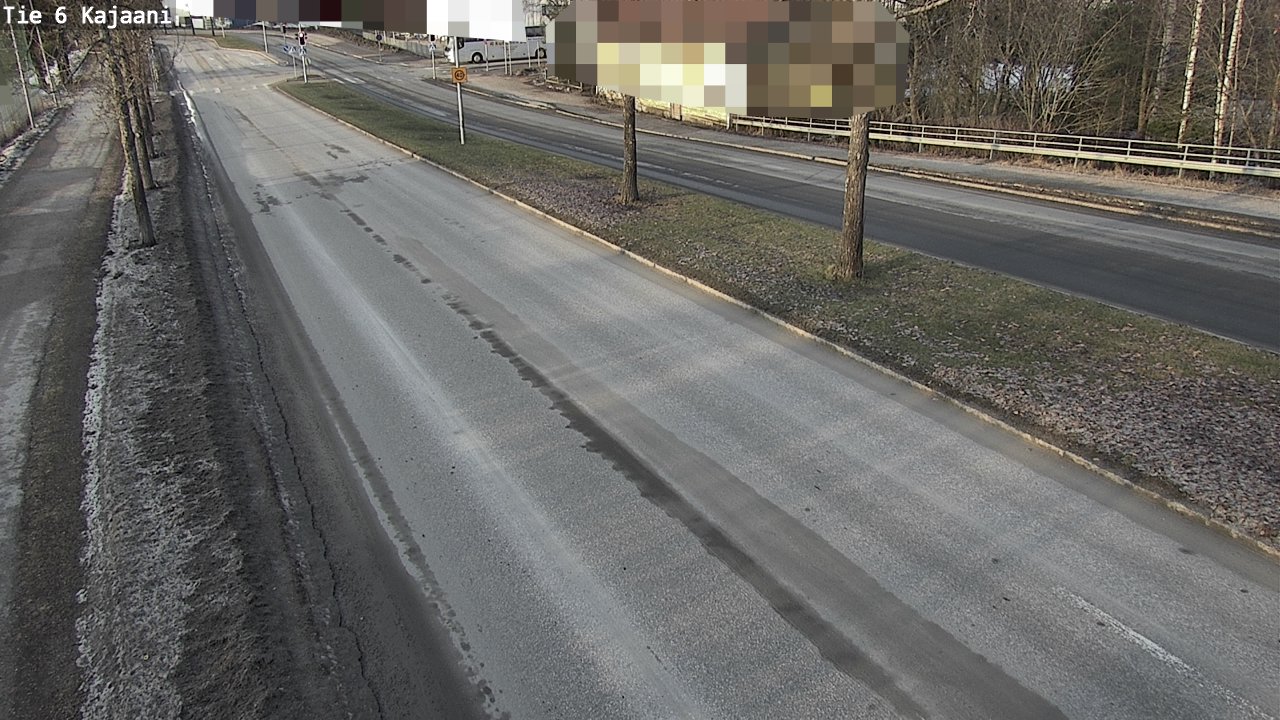 Kelikamerat Kuva Tie 6 Kajaani, Kajaani, Kainuu
