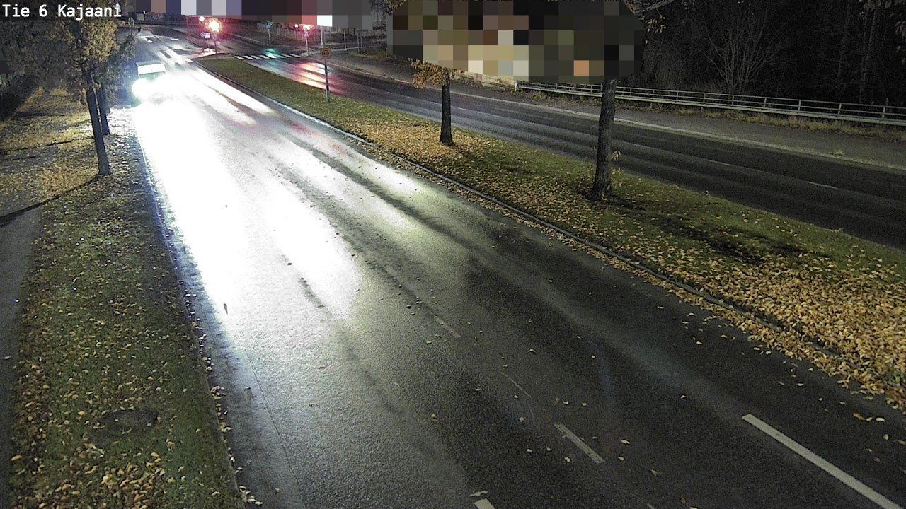 Kelikamerat Kuva Tie 6 Kajaani, Kajaani, Kainuu