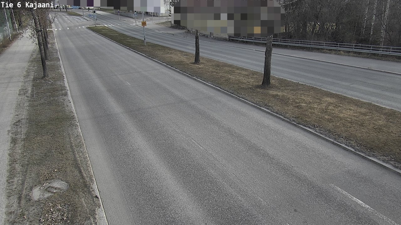 Kelikamerat Kuva Tie 6 Kajaani, Kajaani, Kainuu
