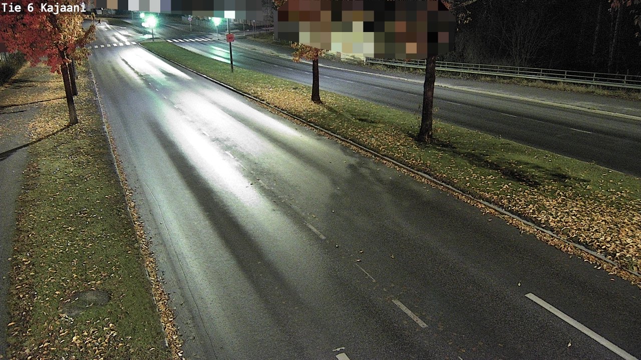 Kelikamerat Kuva Tie 6 Kajaani, Kajaani, Kainuu