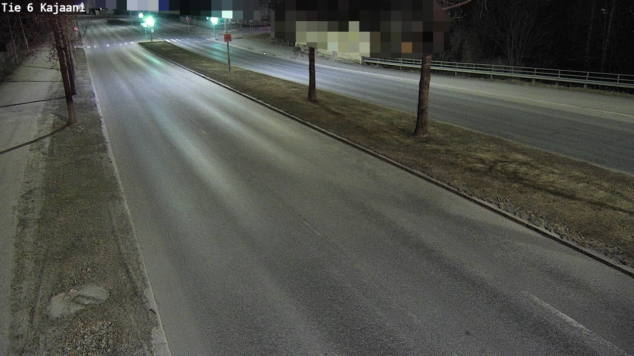 Weather Camera Image Road 6 Kajaani, Kajaani, Kainuu