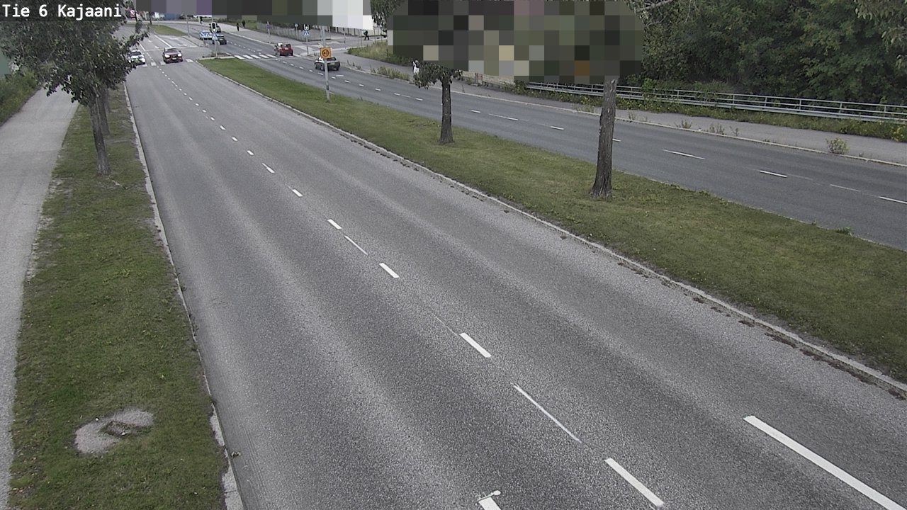 Kelikamerat Kuva Tie 6 Kajaani, Kajaani, Kainuu