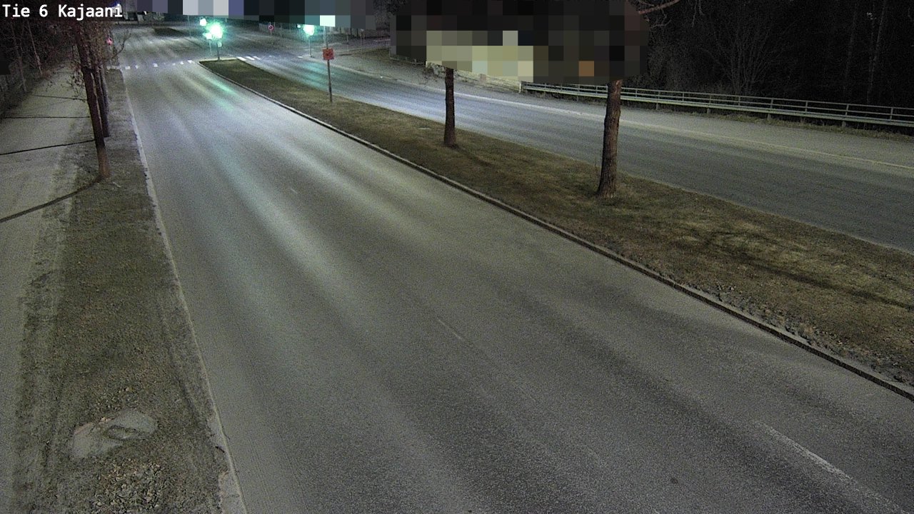 Weather Camera Image Road 6 Kajaani, Kajaani, Kainuu