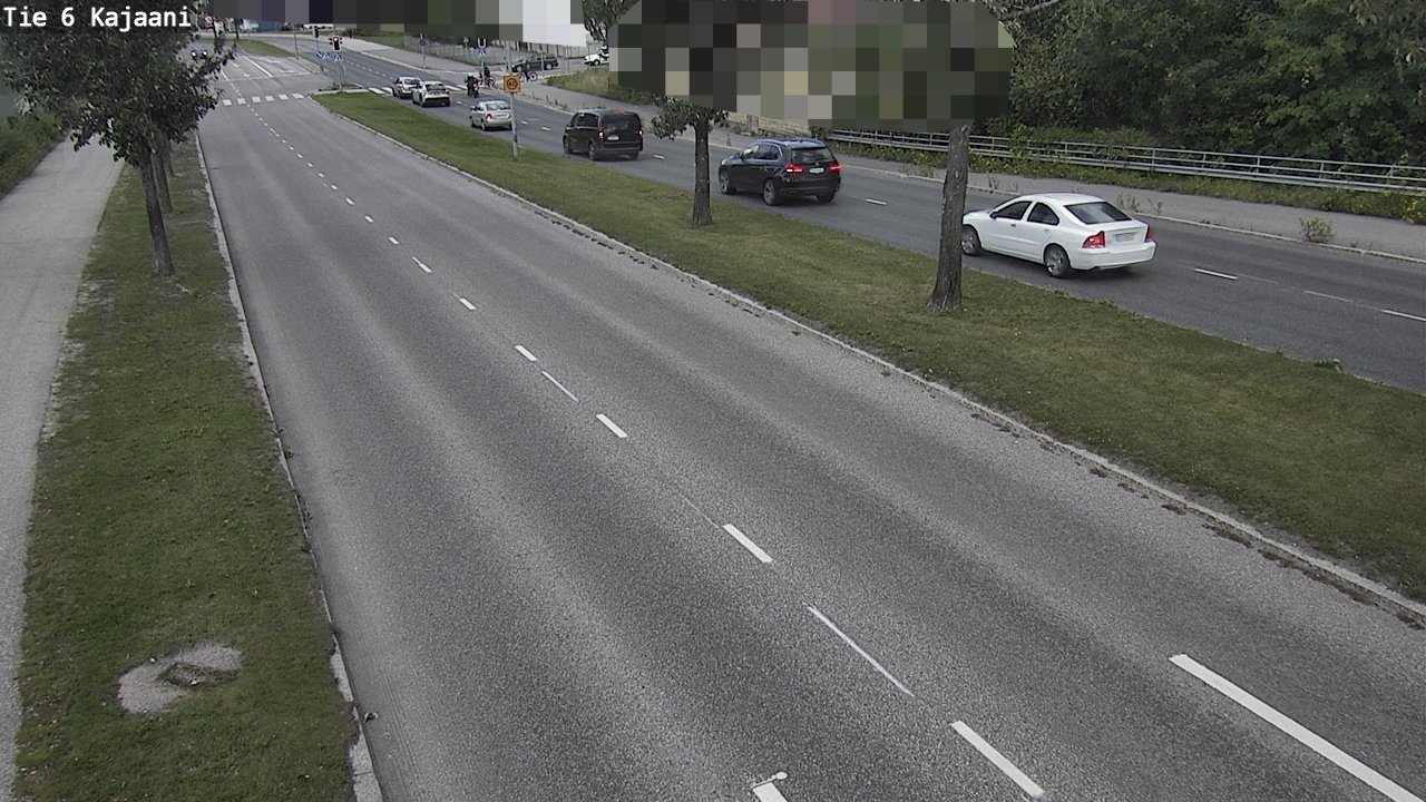 Kelikamerat Kuva Tie 6 Kajaani, Kajaani, Kainuu