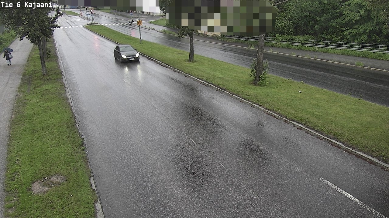 Kelikamerat Kuva Tie 6 Kajaani, Kajaani, Kainuu