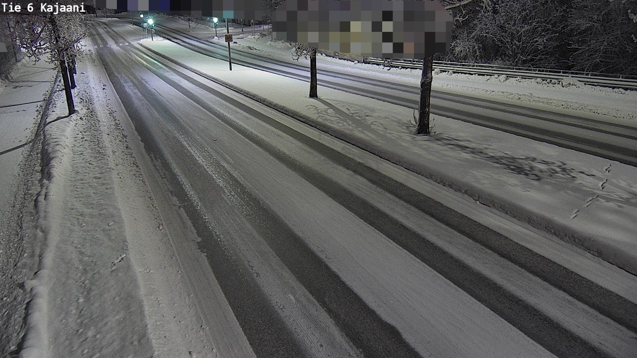 Weather Camera Image Road 6 Kajaani, Kajaani, Kainuu