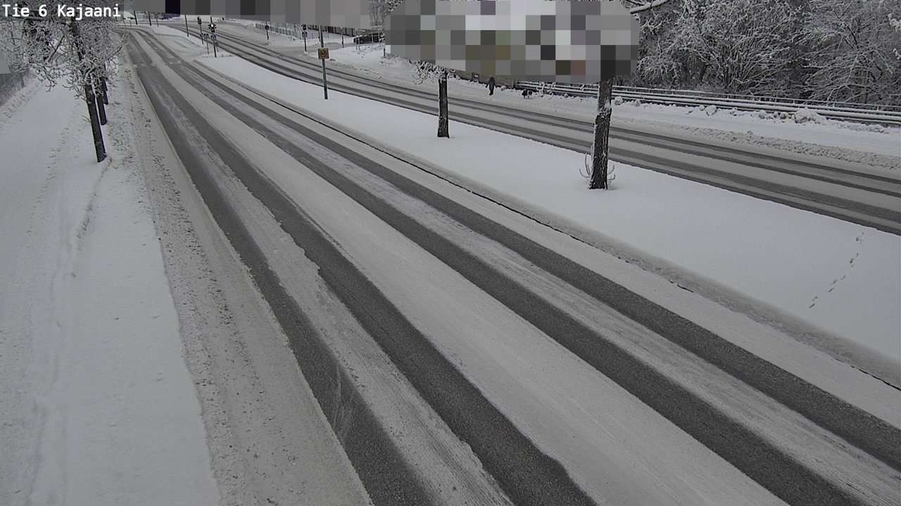 Weather Camera Image Road 6 Kajaani, Kajaani, Kainuu