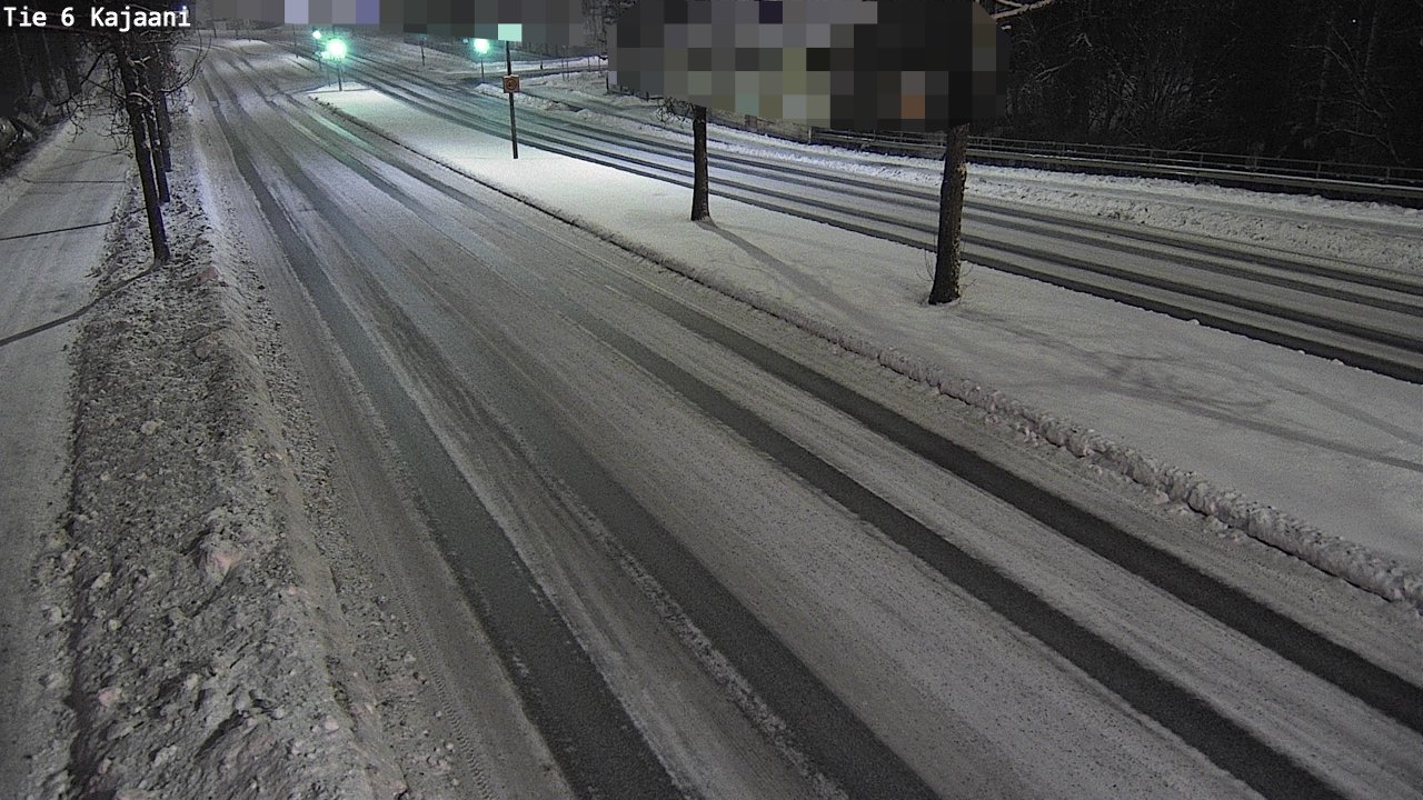 Weather Camera Image Road 6 Kajaani, Kajaani, Kainuu