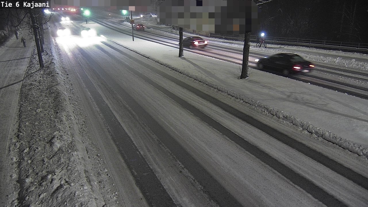 Weather Camera Image Road 6 Kajaani, Kajaani, Kainuu