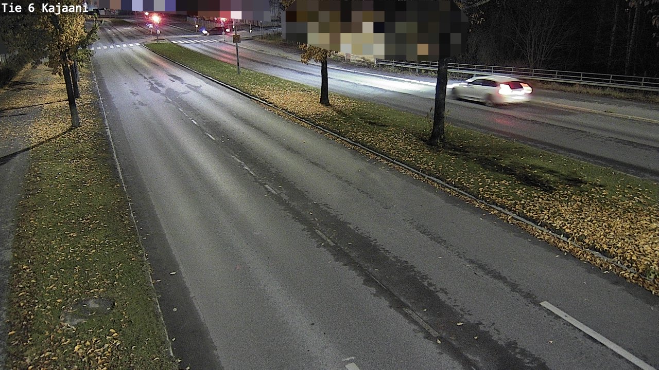 Kelikamerat Kuva Tie 6 Kajaani, Kajaani, Kainuu