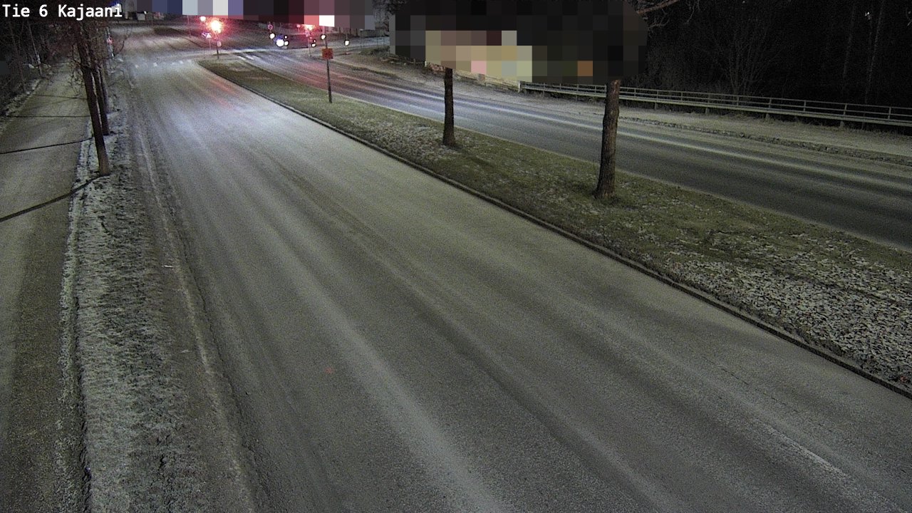 Kelikamerat Kuva Tie 6 Kajaani, Kajaani, Kainuu