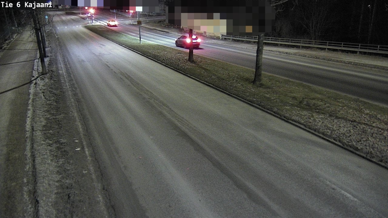 Kelikamerat Kuva Tie 6 Kajaani, Kajaani, Kainuu