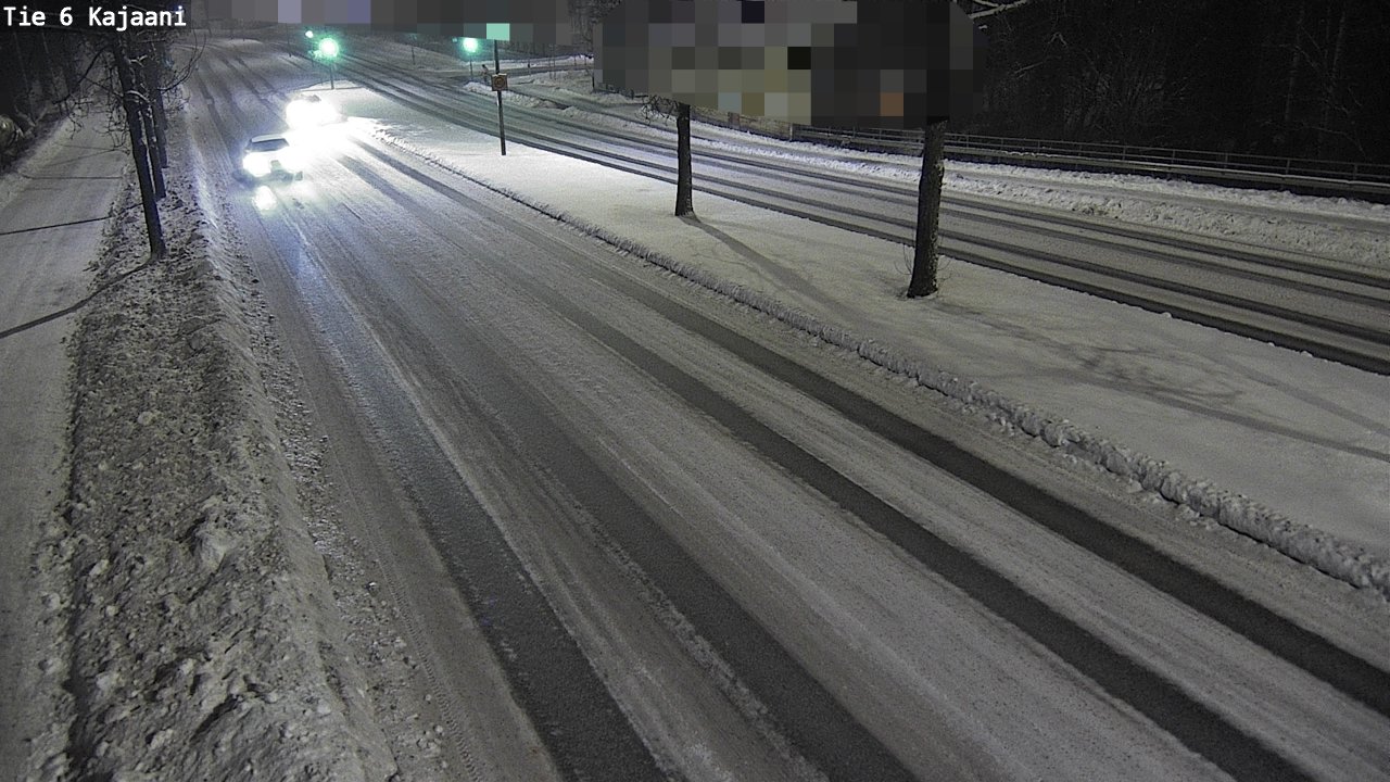 Weather Camera Image Road 6 Kajaani, Kajaani, Kainuu