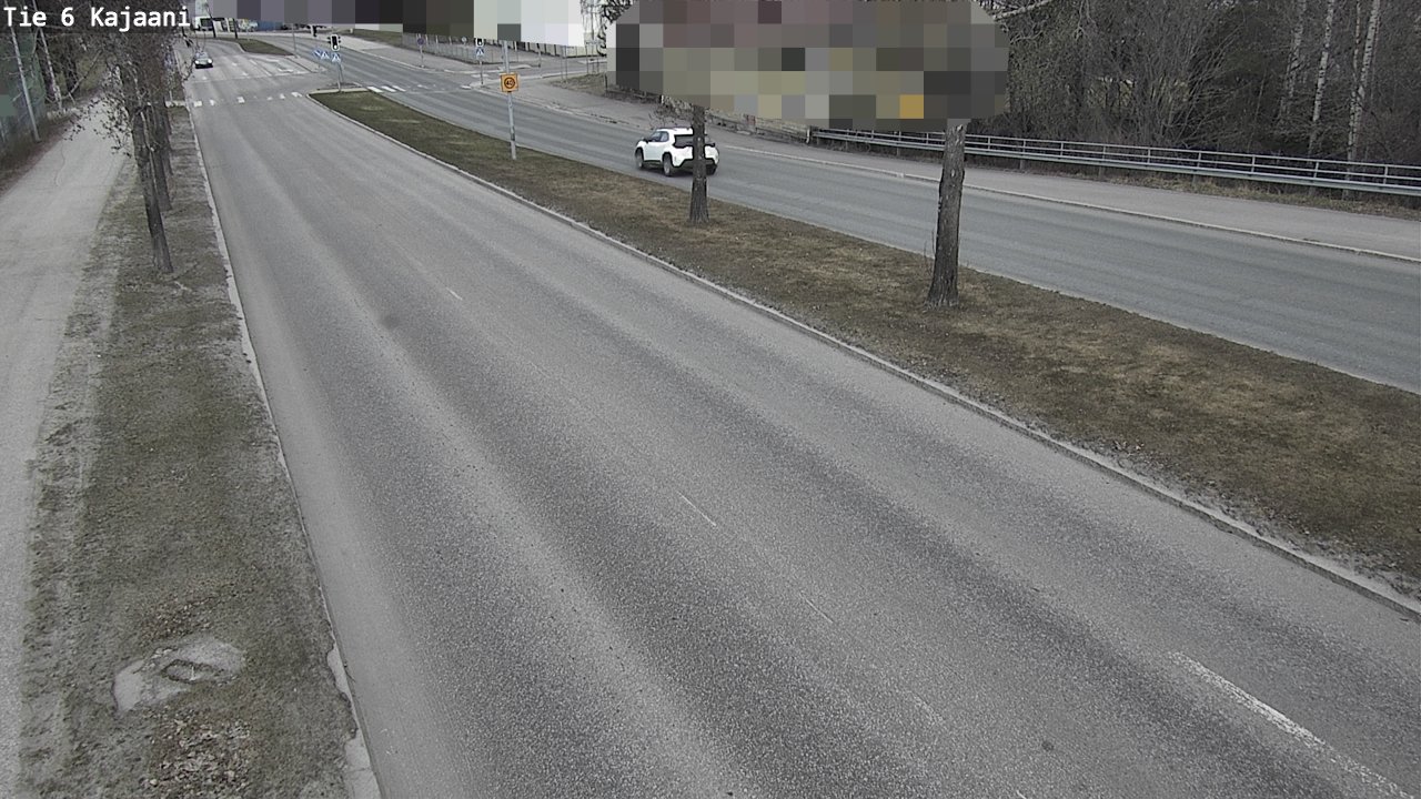 Kelikamerat Kuva Tie 6 Kajaani, Kajaani, Kainuu