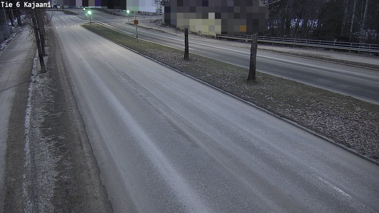 Kelikamerat Kuva Tie 6 Kajaani, Kajaani, Kainuu