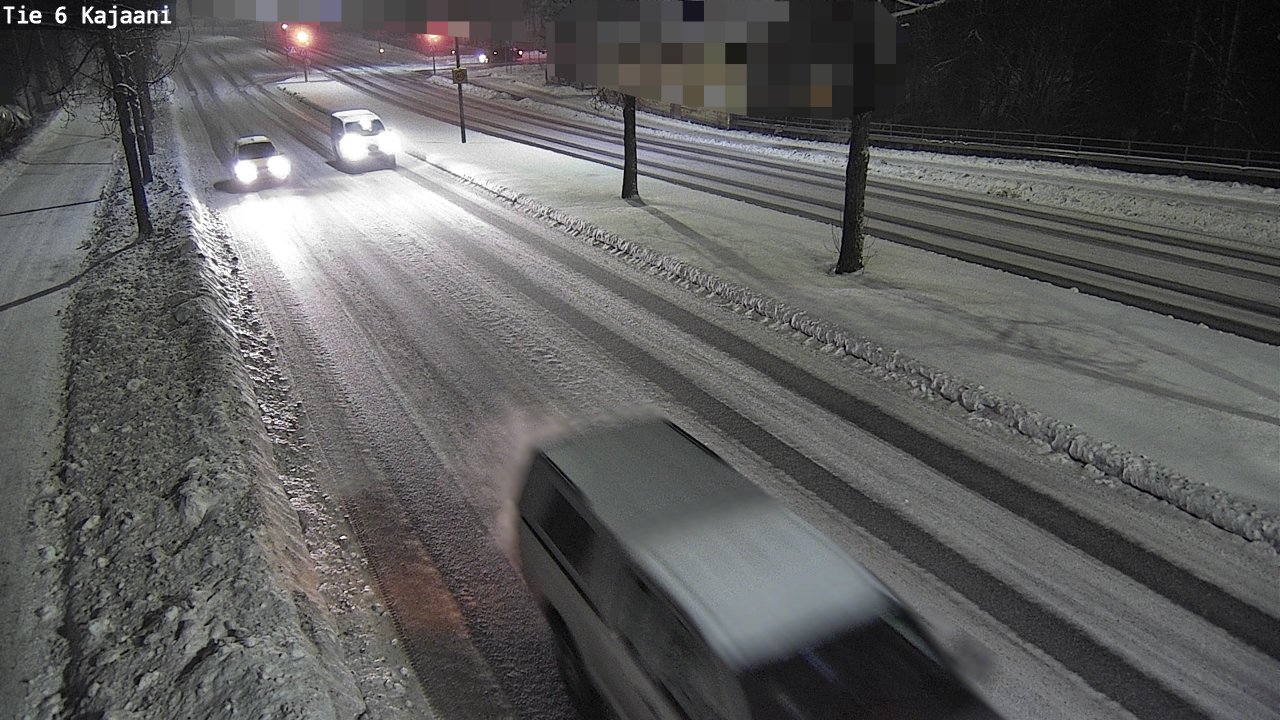 Weather Camera Image Road 6 Kajaani, Kajaani, Kainuu