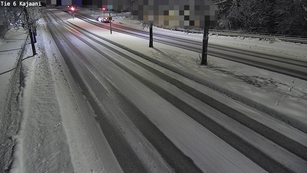 Weather Camera Image Road 6 Kajaani, Kajaani, Kainuu