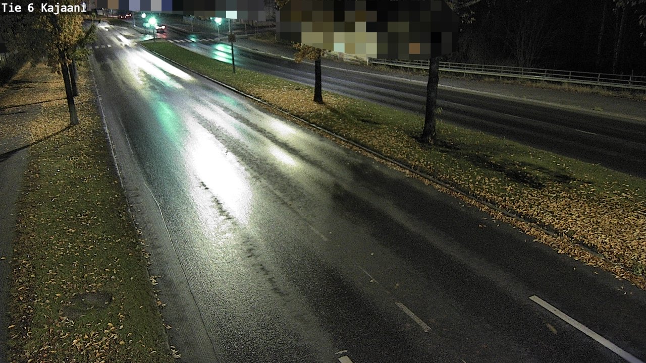 Kelikamerat Kuva Tie 6 Kajaani, Kajaani, Kainuu