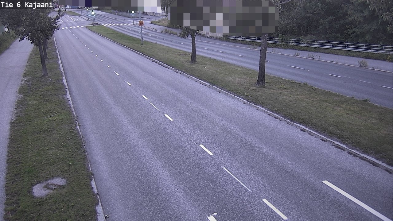 Kelikamerat Kuva Tie 6 Kajaani, Kajaani, Kainuu