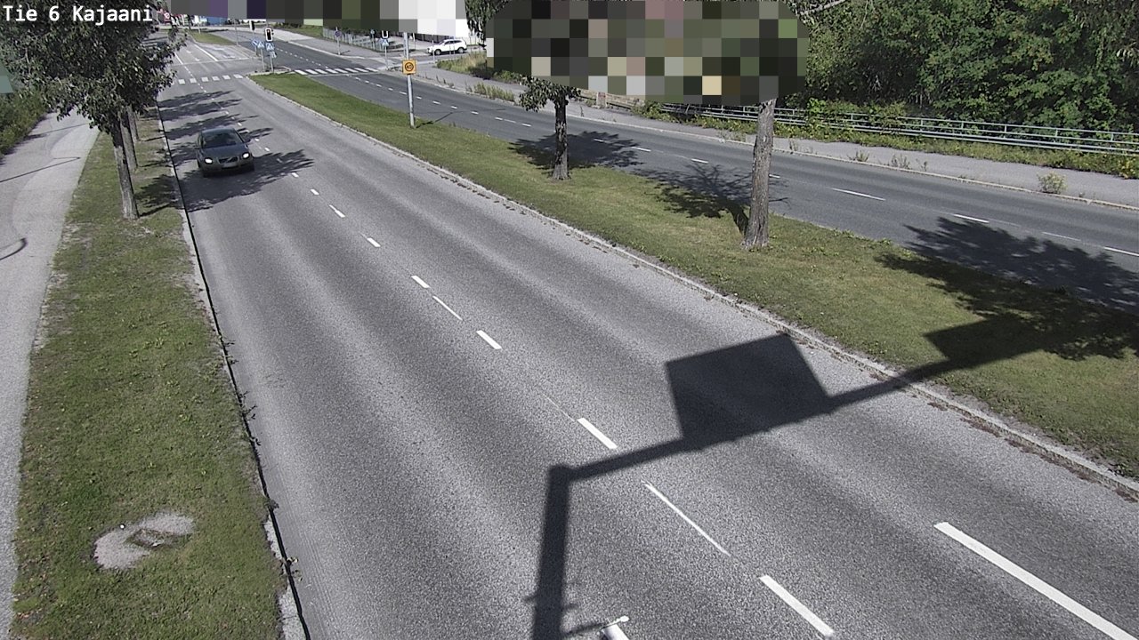 Kelikamerat Kuva Tie 6 Kajaani, Kajaani, Kainuu