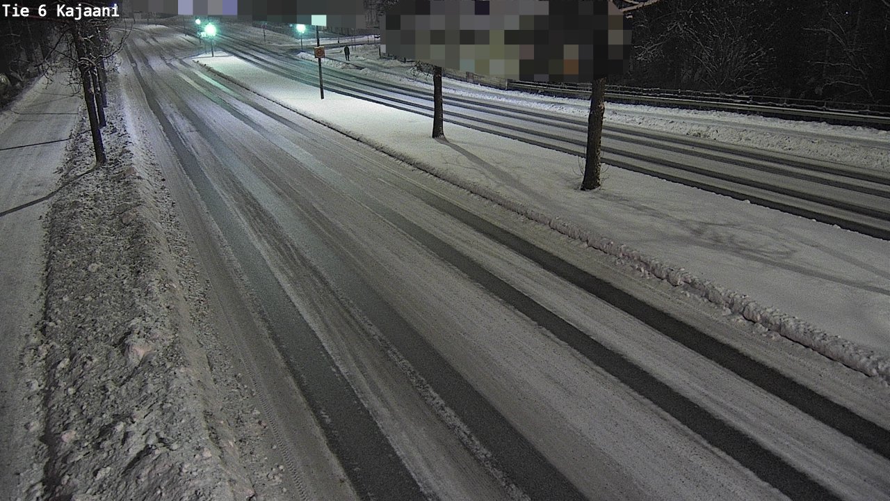 Weather Camera Image Road 6 Kajaani, Kajaani, Kainuu