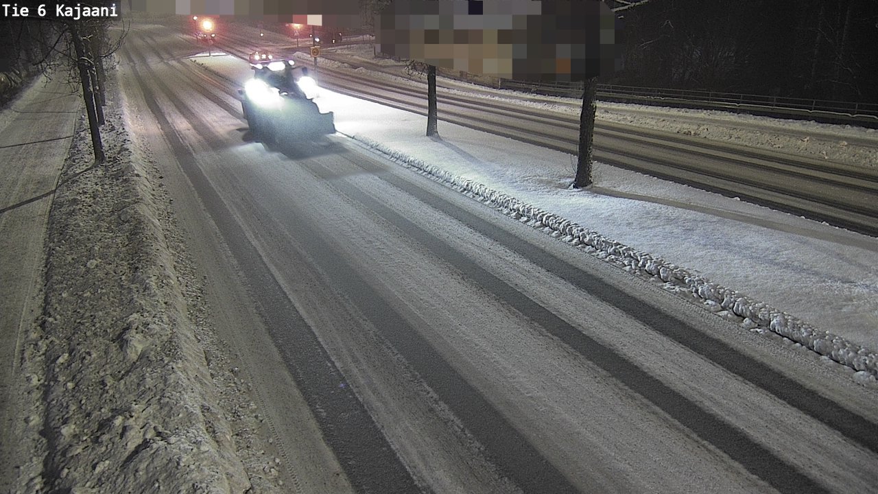 Weather Camera Image Road 6 Kajaani, Kajaani, Kainuu