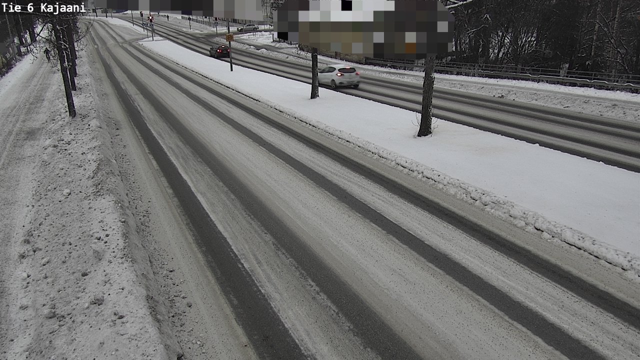 Weather Camera Image Road 6 Kajaani, Kajaani, Kainuu