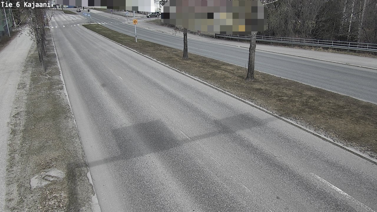 Kelikamerat Kuva Tie 6 Kajaani, Kajaani, Kainuu