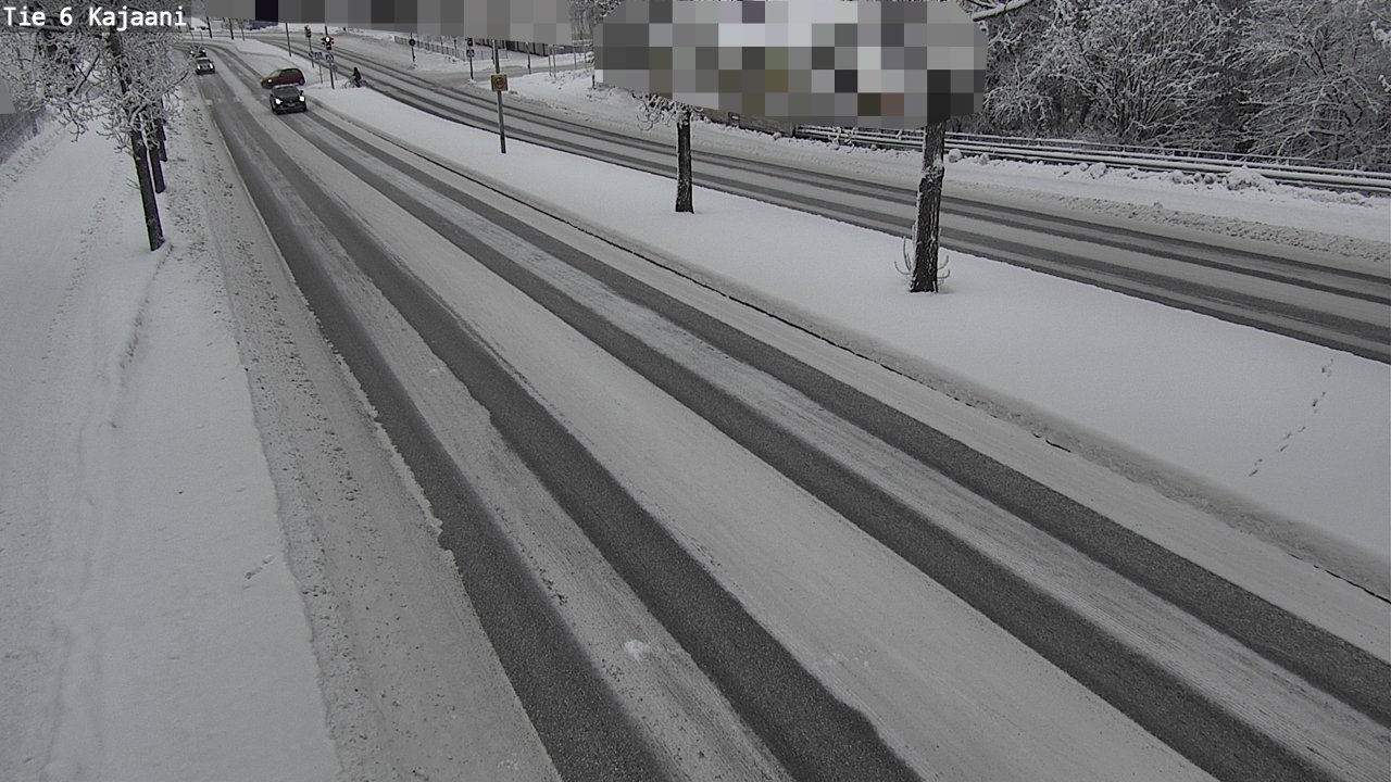 Weather Camera Image Road 6 Kajaani, Kajaani, Kainuu