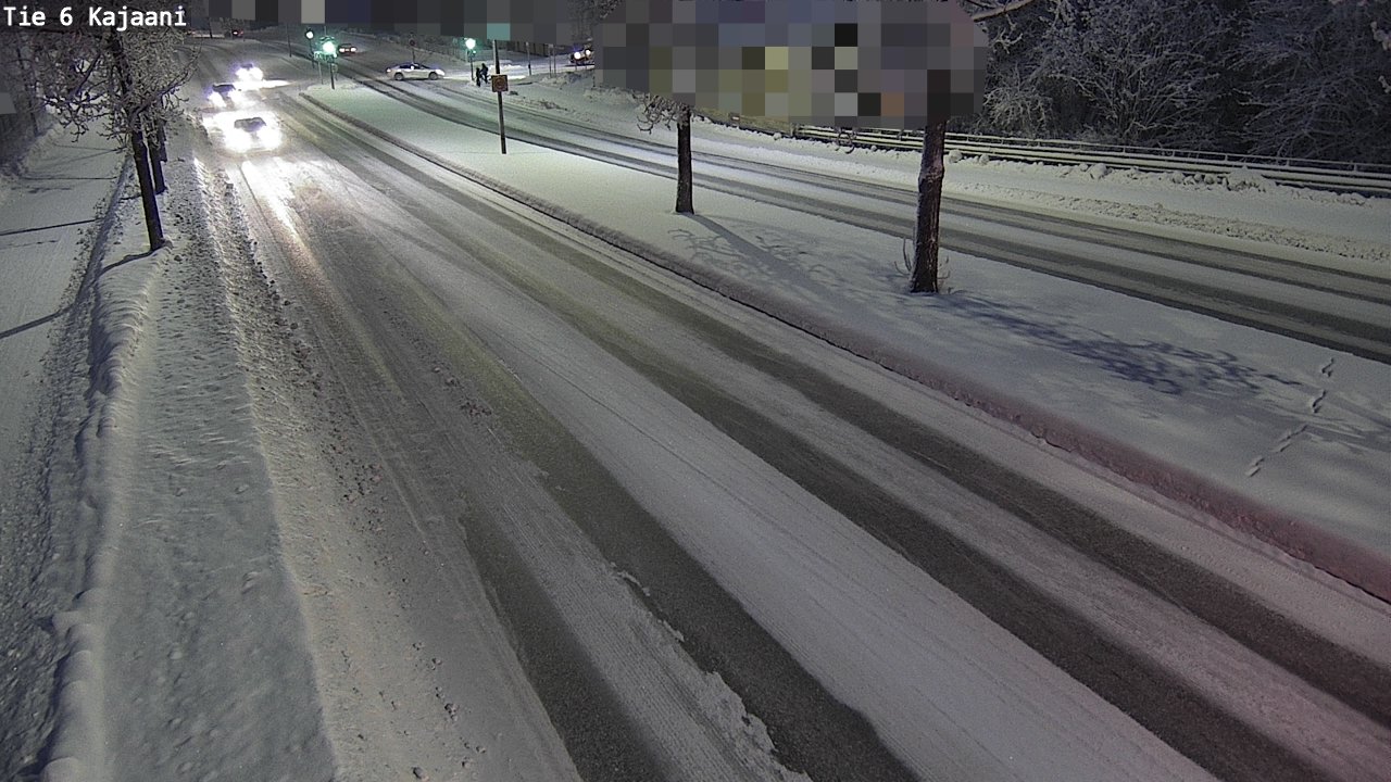 Kelikamerat Kuva Tie 6 Kajaani, Kajaani, Kainuu