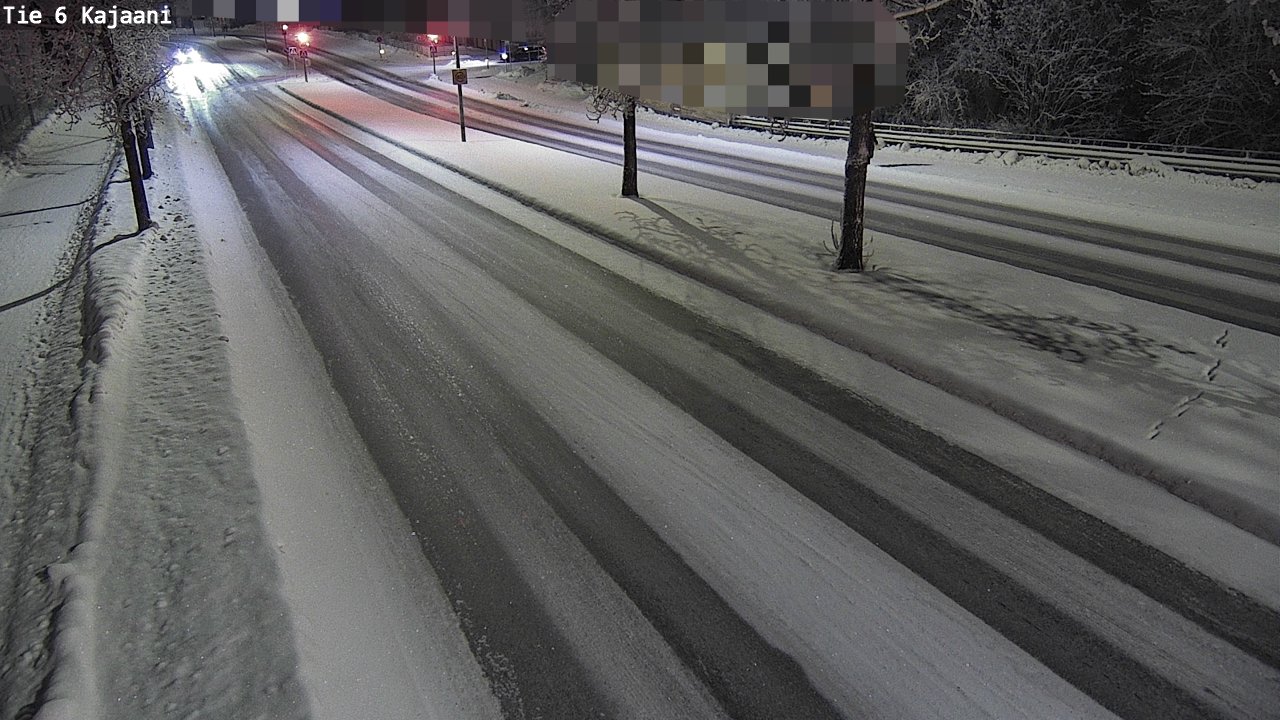 Kelikamerat Kuva Tie 6 Kajaani, Kajaani, Kainuu