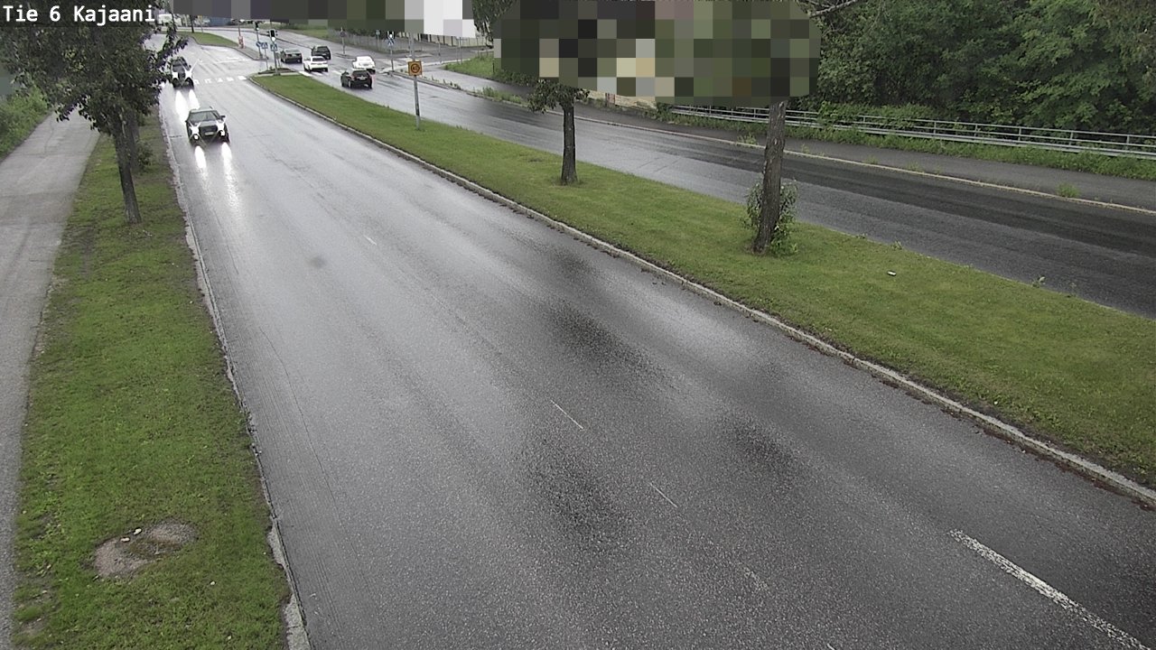 Kelikamerat Kuva Tie 6 Kajaani, Kajaani, Kainuu