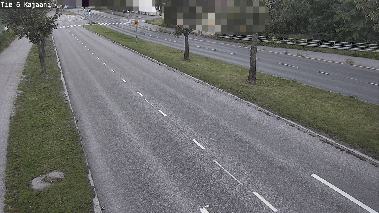 Kelikamerat Kuva Tie 6 Kajaani, Kajaani, Kainuu