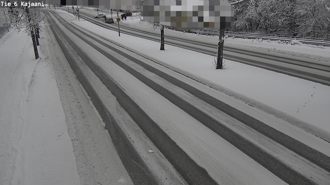 Weather Camera Image Road 6 Kajaani, Kajaani, Kainuu