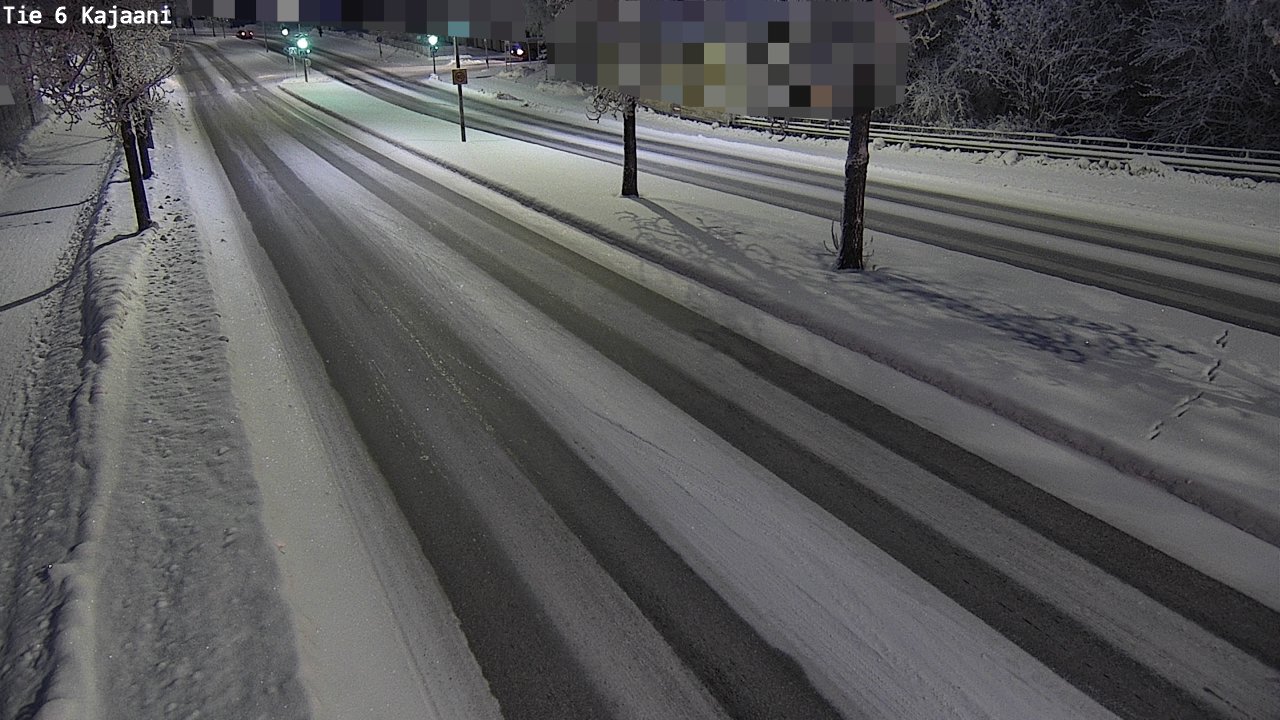 Kelikamerat Kuva Tie 6 Kajaani, Kajaani, Kainuu