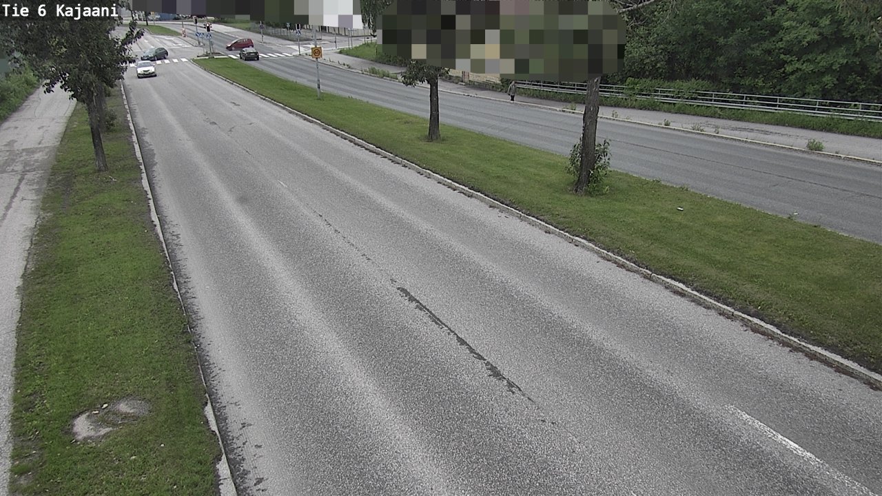 Weather Camera Image Road 6 Kajaani, Kajaani, Kainuu